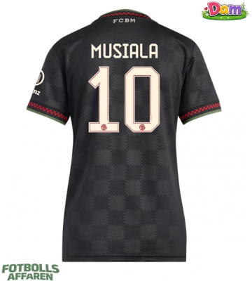Bayern Munich Jamal Musiala #10 Tredje Tröja Kvinnor 2025-26 Kortärmad